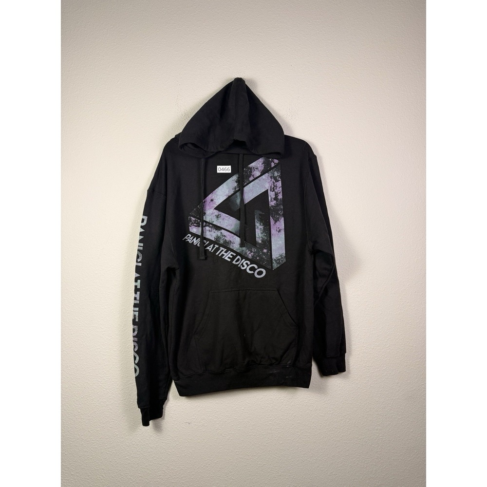 PANIC! AT THE DISCO‎ (2016) Official Unisex PATD "Triangle Galaxy" Hoodie Sz M